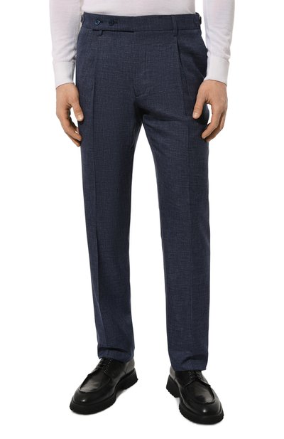 Шерстяные брюки STEFANO RICCI, арт. M1T23LACC6/W0011Q, фото 3