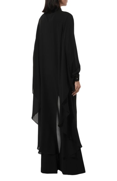 Блузка из шелка и вискозы ELIE SAAB, арт. 15425, фото 4