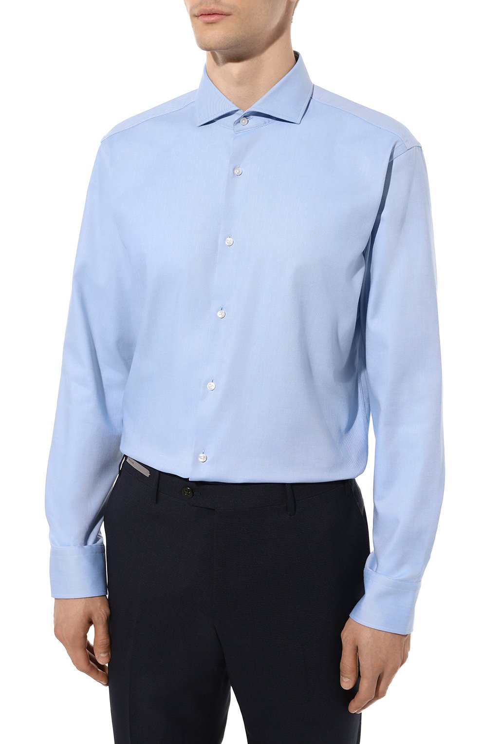 Хлопковая сорочка BOSS, арт. 50474279, фото 4