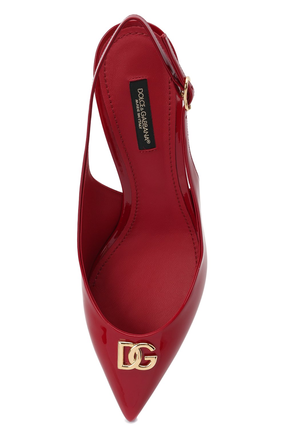 Кожаные туфли cardinale DOLCE & GABBANA, арт. CG0501/A1471, фото 5