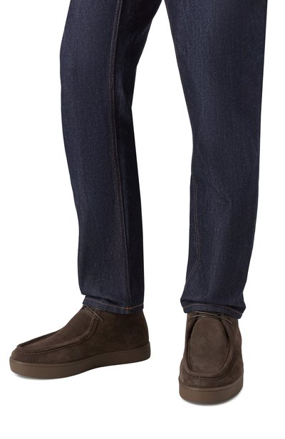 Замшевые ботинки 12 STOREEZ, арт. 134591, фото 3