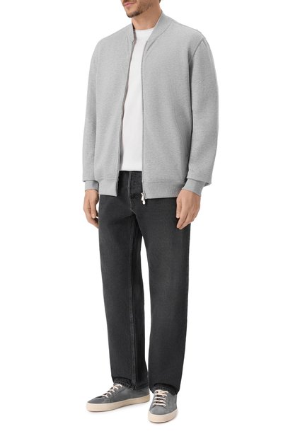 Мужская хлопковая футболка BRUNELLO CUCINELLI, арт. M0B137451W