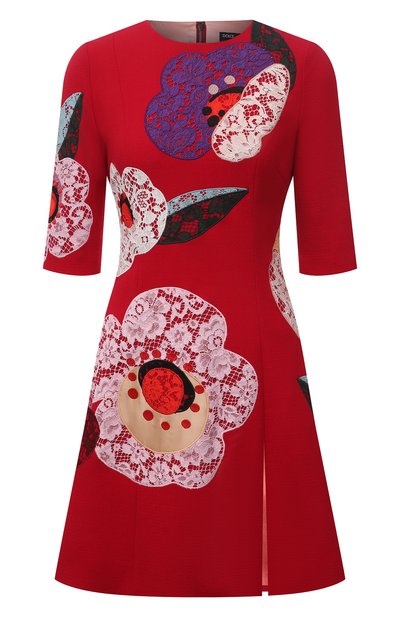 Женское шерстяное платье DOLCE & GABBANA, арт. F6P4ZZ/FU2TZ