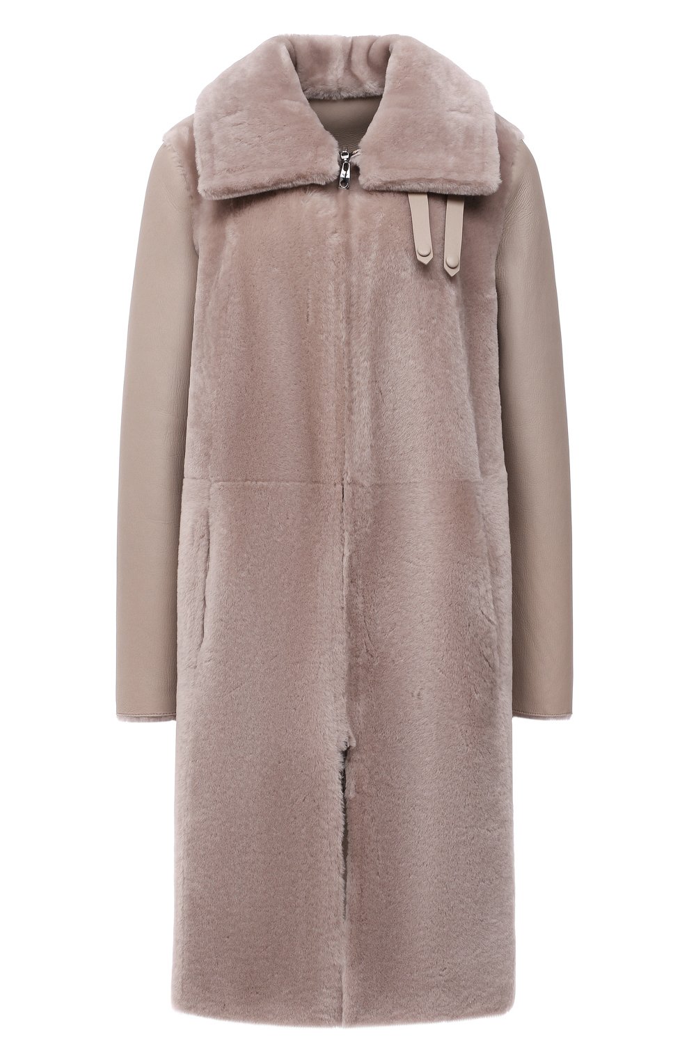 Шуба из овчины EMPORIO ARMANI, арт. BNL07P/B2P26, фото 1