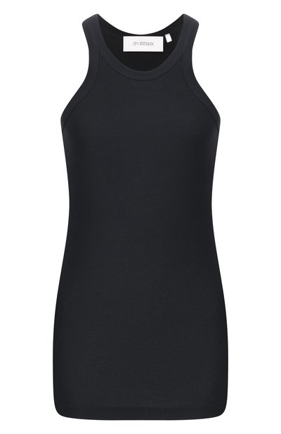 Женская топ из хлопка и шелка SPORTMAX, арт. SPXFUMAT0