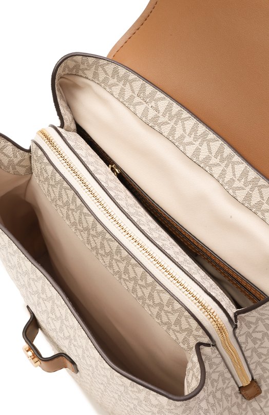 Рюкзак Quinn medium MICHAEL Michael Kors 30T5GQNB2B Бежевый  30T5GQNB2B Фото 5