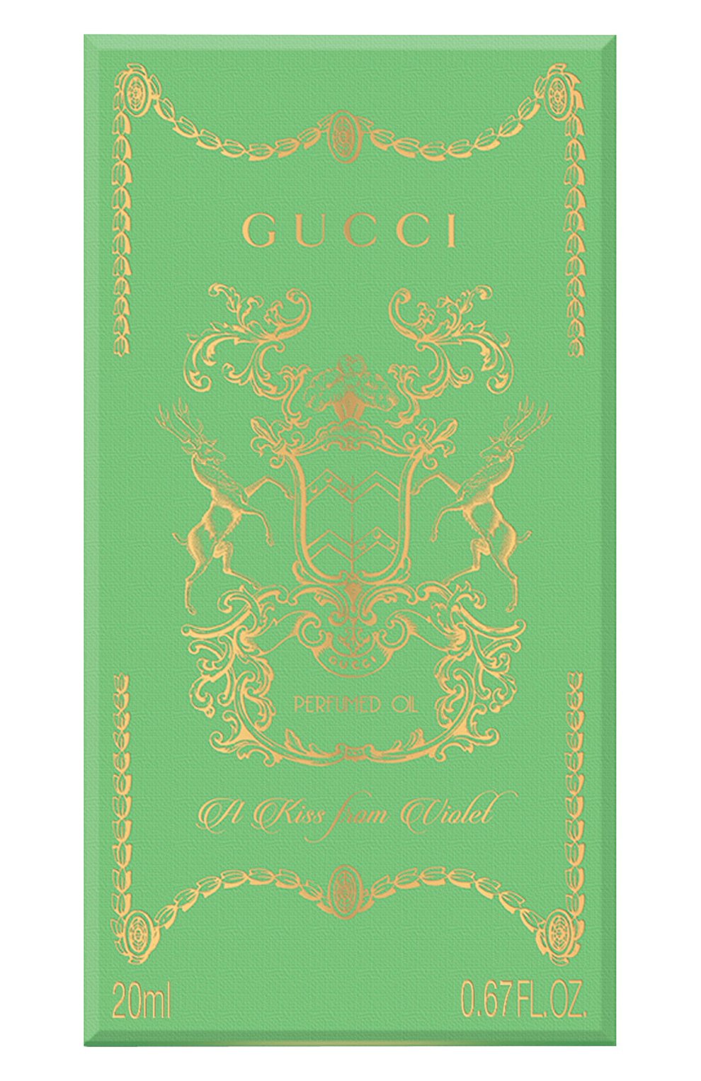 Парфюмерное масло kiss from violet (20ml) GUCCI, арт. 3614227576032, фото 3