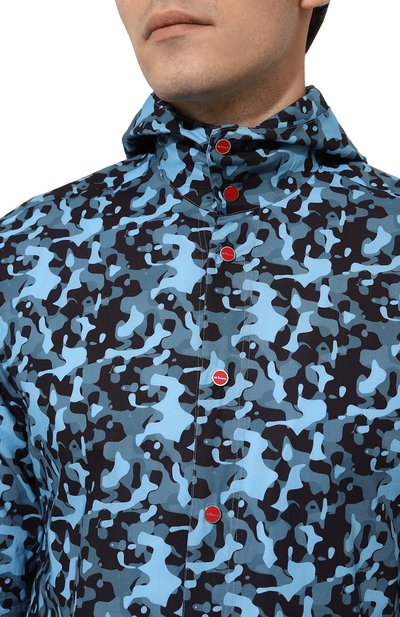 Хлопковая рубашка KITON, арт. UMCMARH08834, фото 5