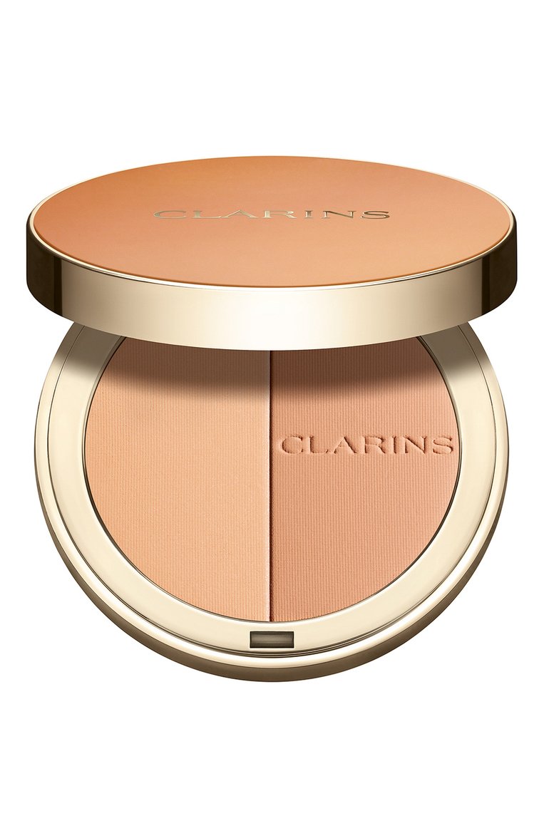 Компактная бронзирующая пудра ever bronze, оттенок 01 (10g) CLARINS  цвета, арт. 80086534 | Фото 1 (Нос: Не проставлено; Региональные ограничения белый список (Axapta Mercury): Не проставлено)