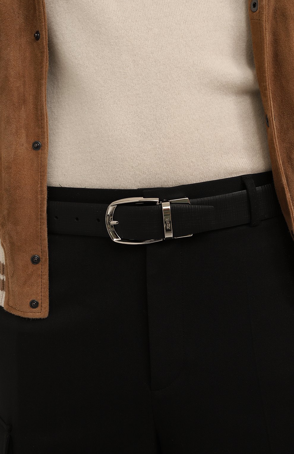 Двусторонний ремень ZEGNA, арт. LHJAC/B004PZ, фото 3