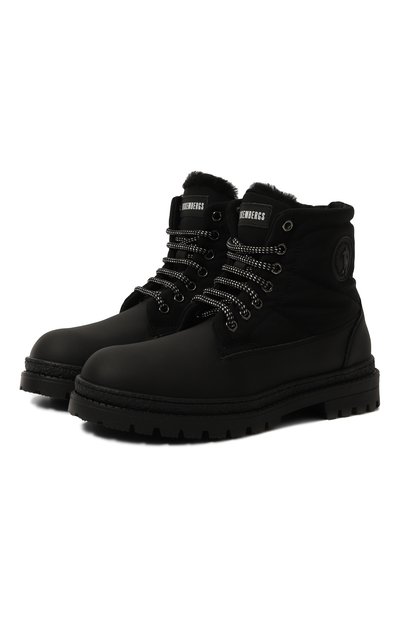 Утепленные ботинки DIRK BIKKEMBERGS, арт. K4B5-21509-1764999/35-40