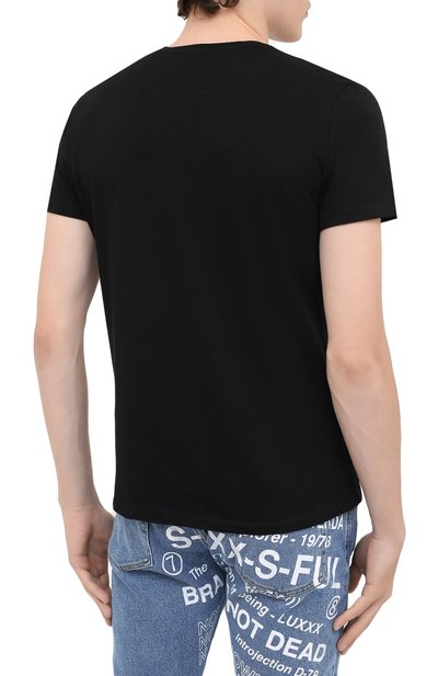 Хлопковая футболка BISIBIGLIO, арт. LIFE STR0NG/PESANTE, фото 4