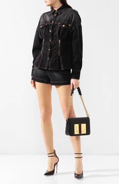 Сумка natalia medium TOM FORD, арт. L0826T-CR3, фото 2