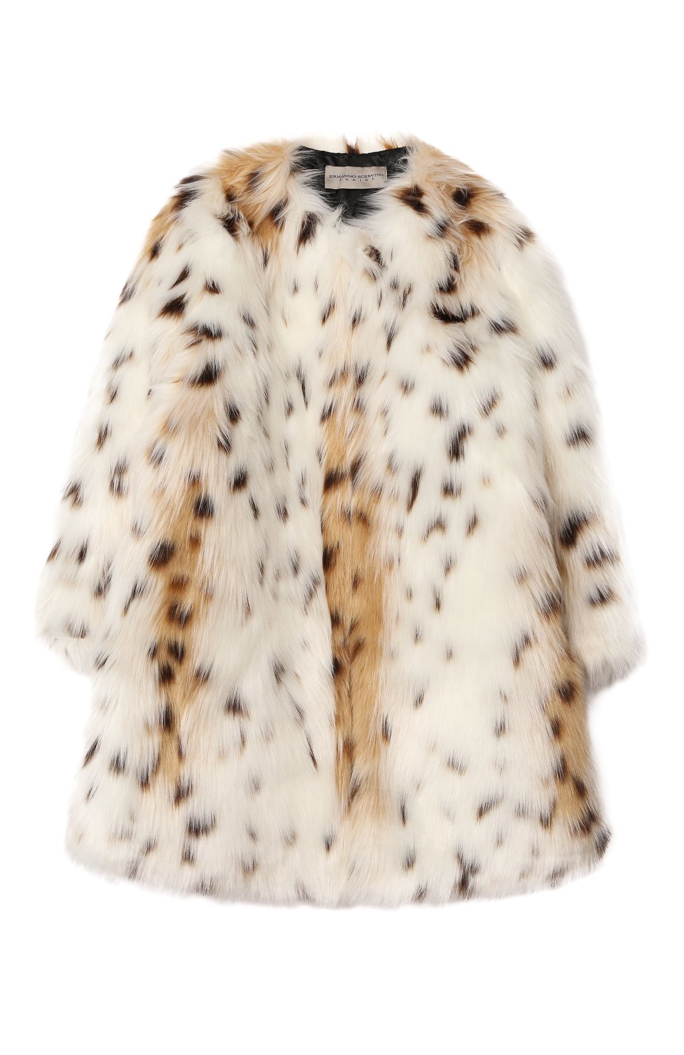 Шуба из экомеха ERMANNO SCERVINO, арт. 47I CP19 VIN/10-16, фото 1