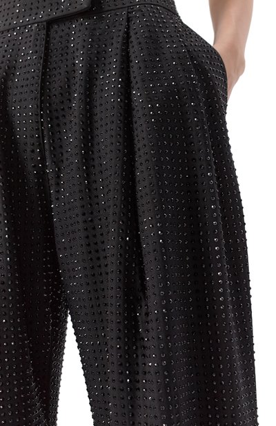Брюки с отделкой стразами PINKO, арт. 103549/A287, фото 5