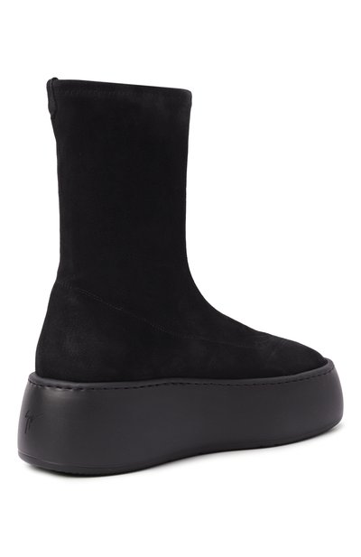 Замшевые полусапоги GIUSEPPE ZANOTTI DESIGN, арт. RW50003, фото 5