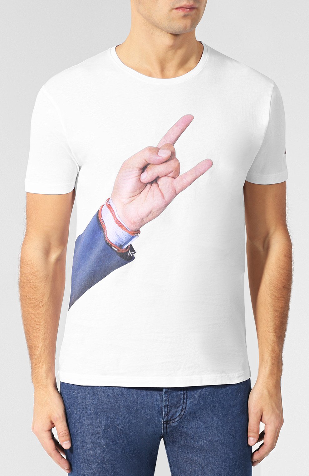 Комплект из четырех хлопковых футболок с принтом ISAIA, арт. SETMG1/TES01, фото 6