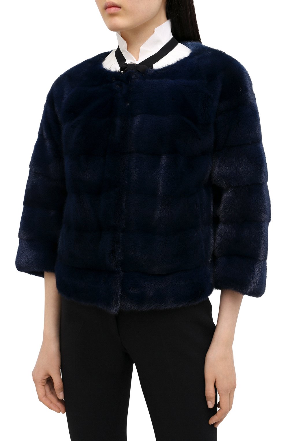 Шуба из норки LORO PIANA, арт. FAE8037, фото 3