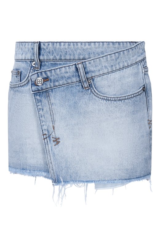 Джинсовая юбка Rap Ksubi WPS26SK001 Голубой WPS26SK001