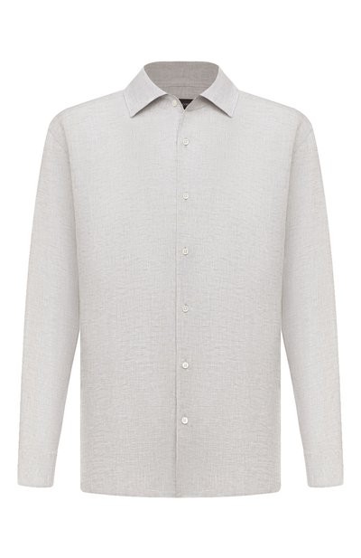 Мужская льняная рубашка COLOMBO, арт. CM00375