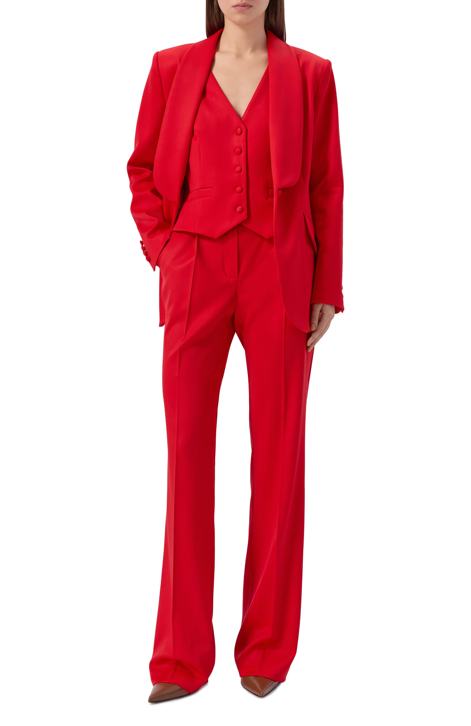 Шерстяной жилет SHERVARLI, арт. VA23-0001, фото 2