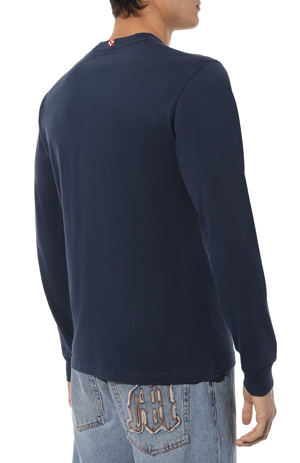 Хлопковый лонгслив MC2 SAINT BARTH, арт. STBM/LUT0N/10156E, фото 4