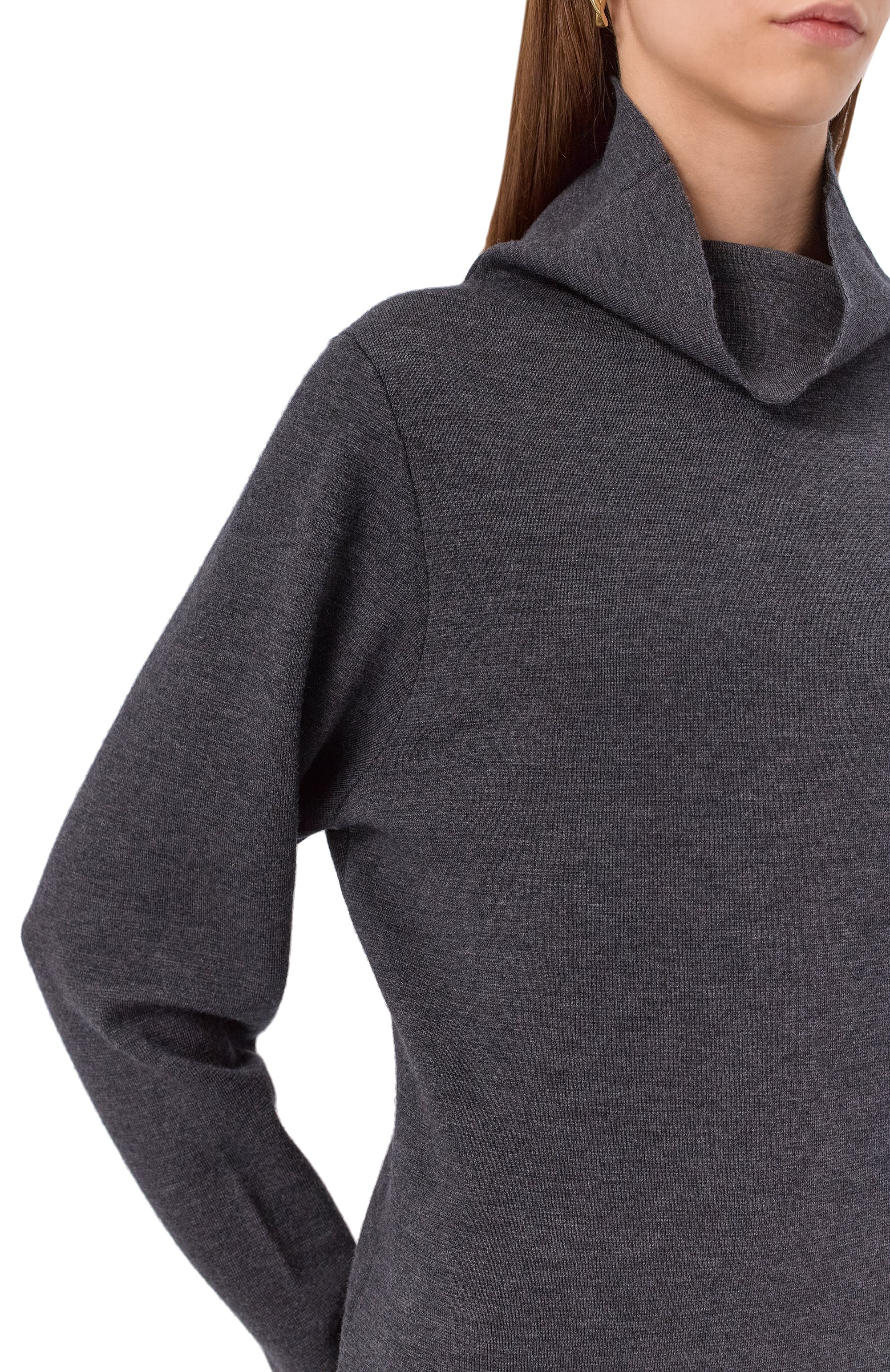 Пуловер из шерсти и кашемира P.A.R.O.S.H., арт. L00K25-D540906, фото 5