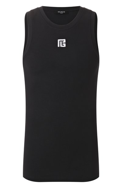 Мужская майка BALMAIN, арт. EH1EB003/BC87