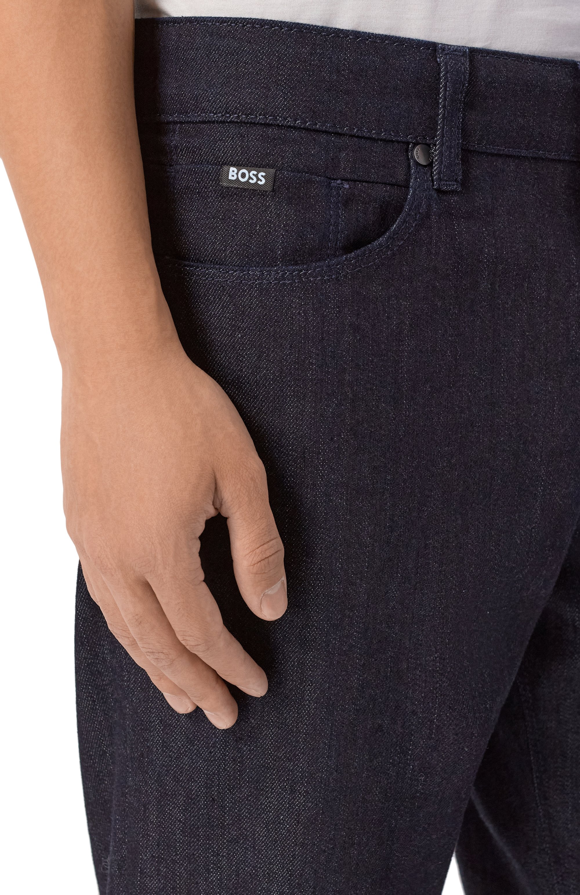 Джинсы regular BOSS, арт. 50549818, фото 5