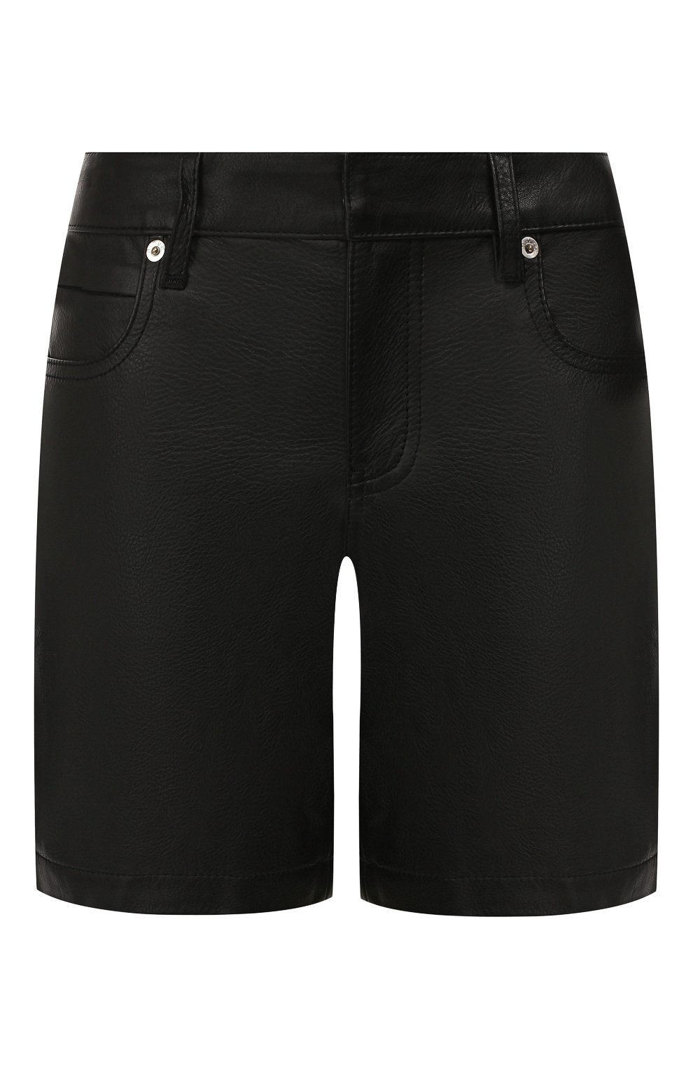 Кожаные шорты ALEXANDER WANG черного цвета по цене 132000 руб., арт. 1WC2194167, фото 1 Кожаные шорты ALEXANDER WANG, арт. 1WC2194167, фото 1