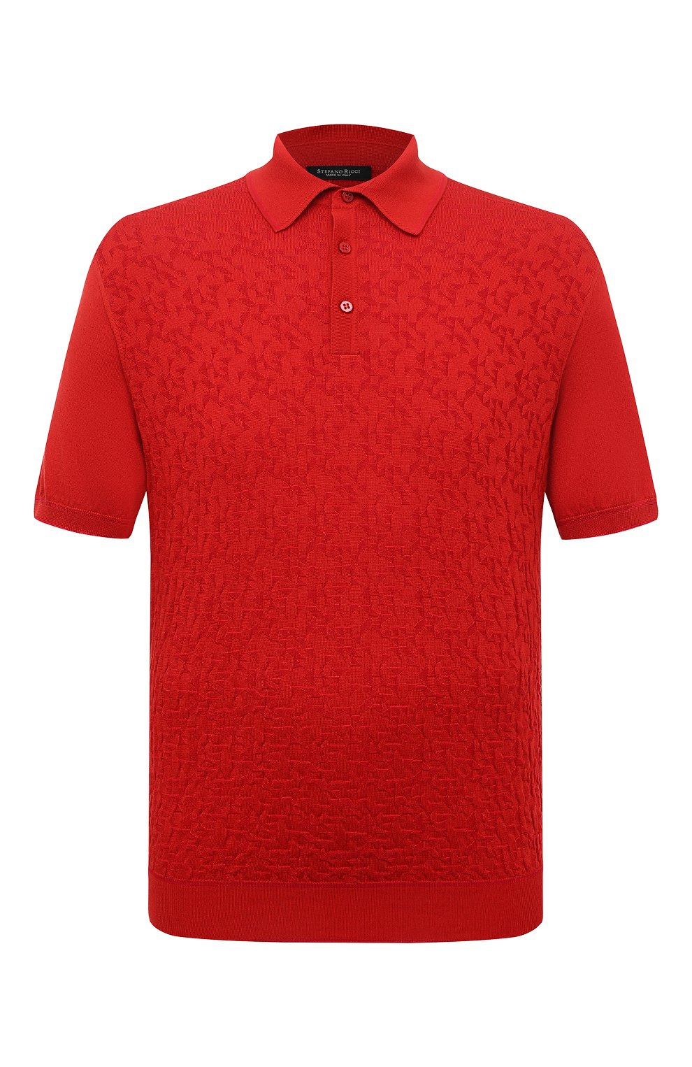 Поло из шелка и хлопка STEFANO RICCI, арт. K818059P13/F23286, фото 1