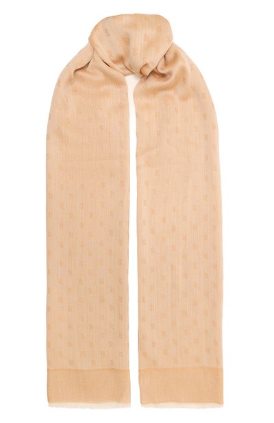 Мужской шарф из хлопка и шелка STEFANO RICCI, арт. MWA4100040/7540