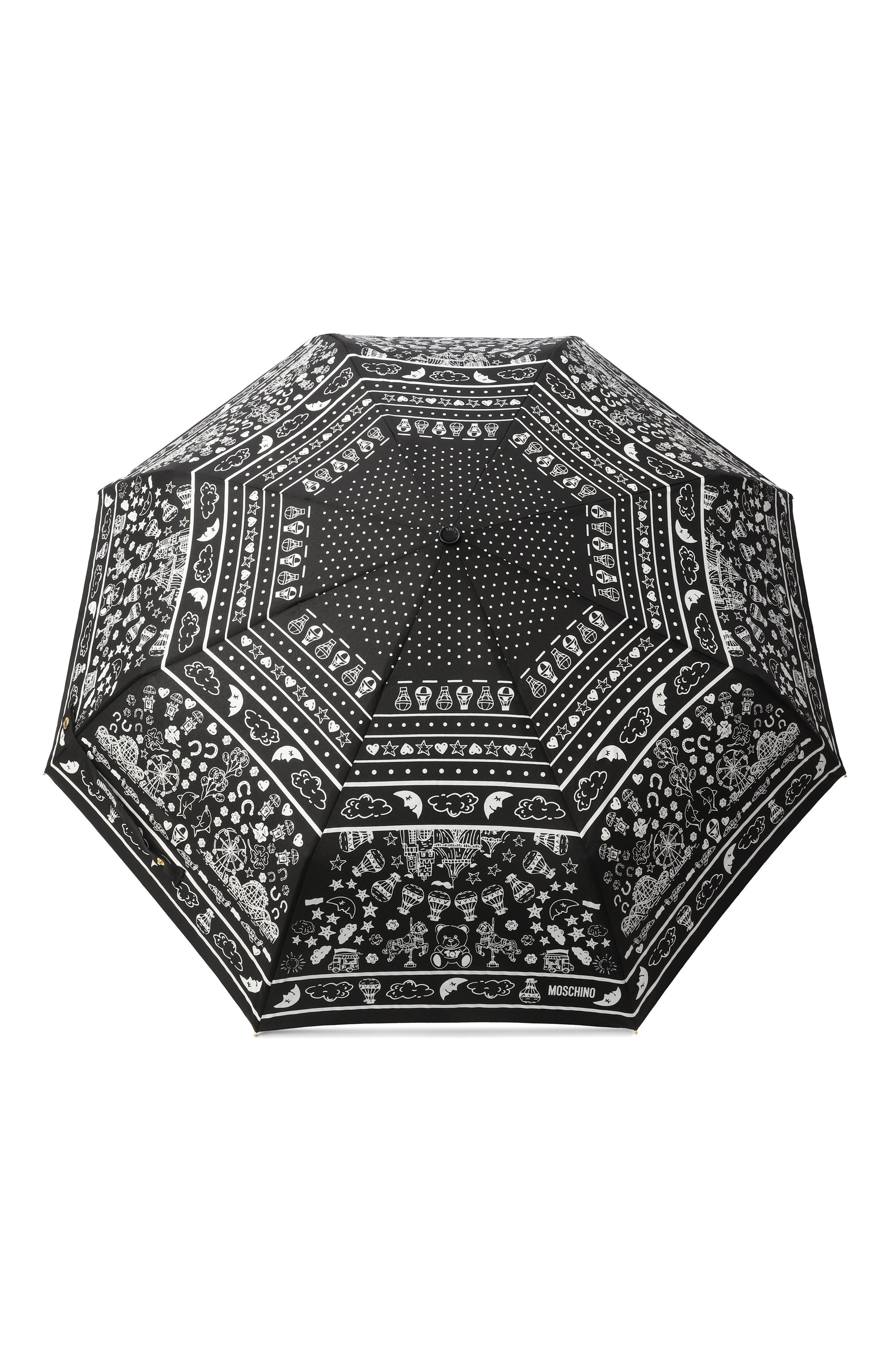 Складной зонт MOSCHINO, арт. 8984-0PENCL0SEA, фото 1