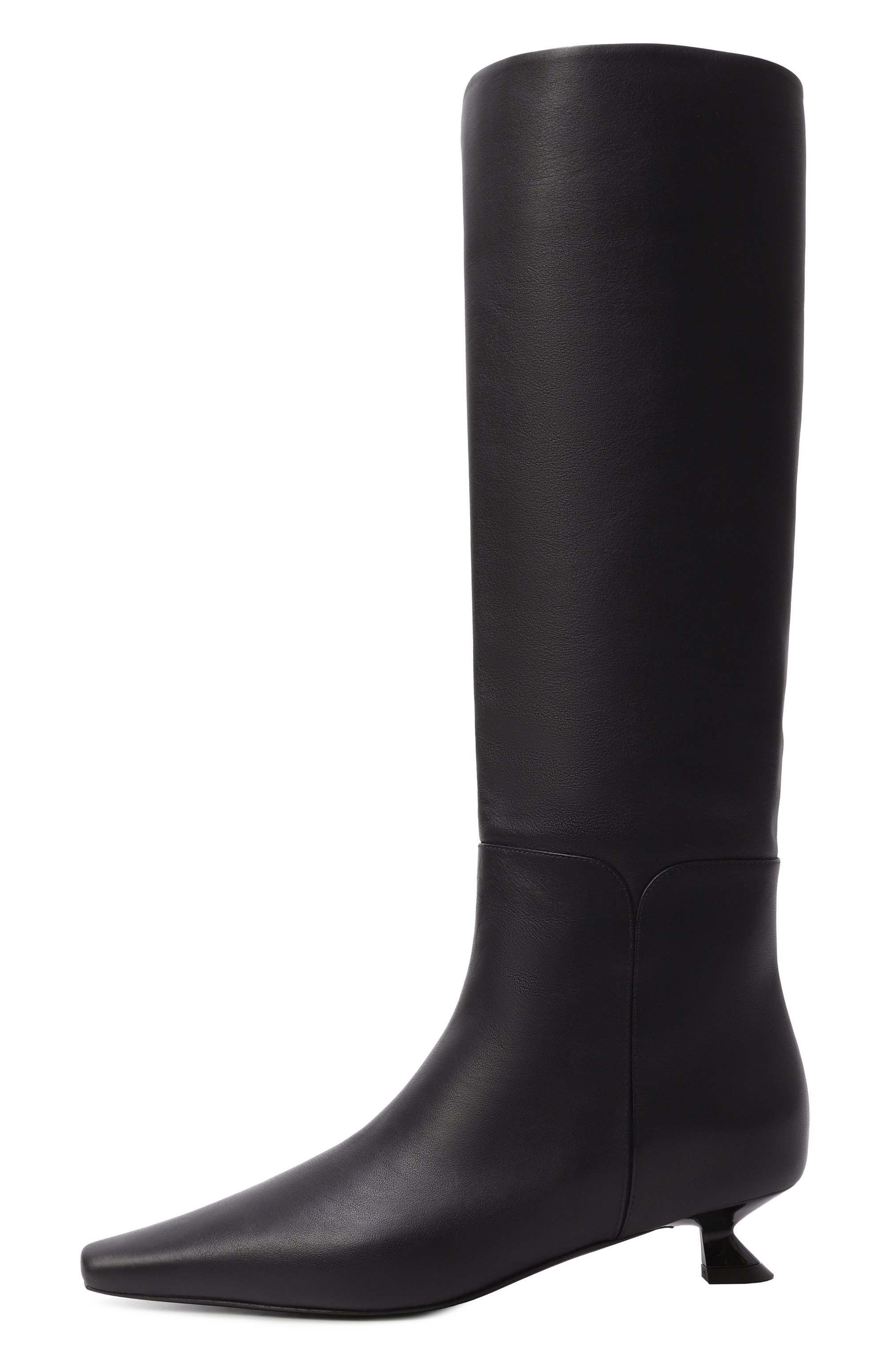 Кожаные сапоги olympe 3JUIN, арт. 326W9001.F.1245997, фото 4