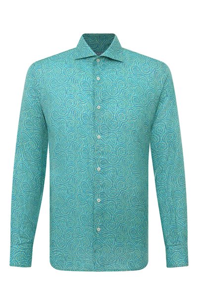 Мужская льняная рубашка FEFE`, арт. CLG20624_01