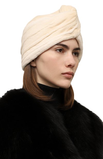 Шапка из меха норки VICTORIA KUSENKOVA, арт. 141210012272, фото 2