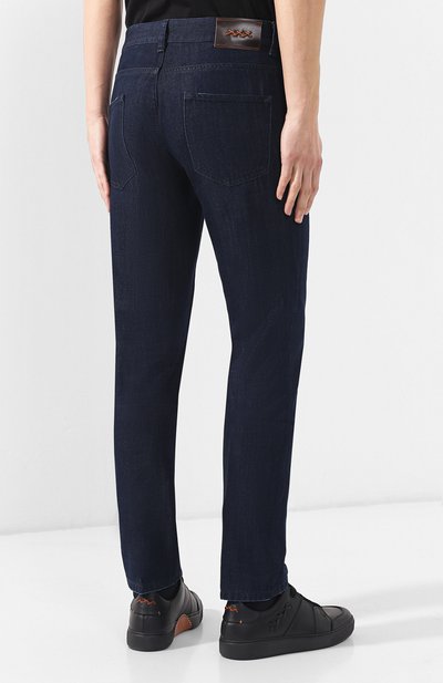 Джинсы прямого кроя ZEGNA, арт. CSCD10/5SD30, фото 4