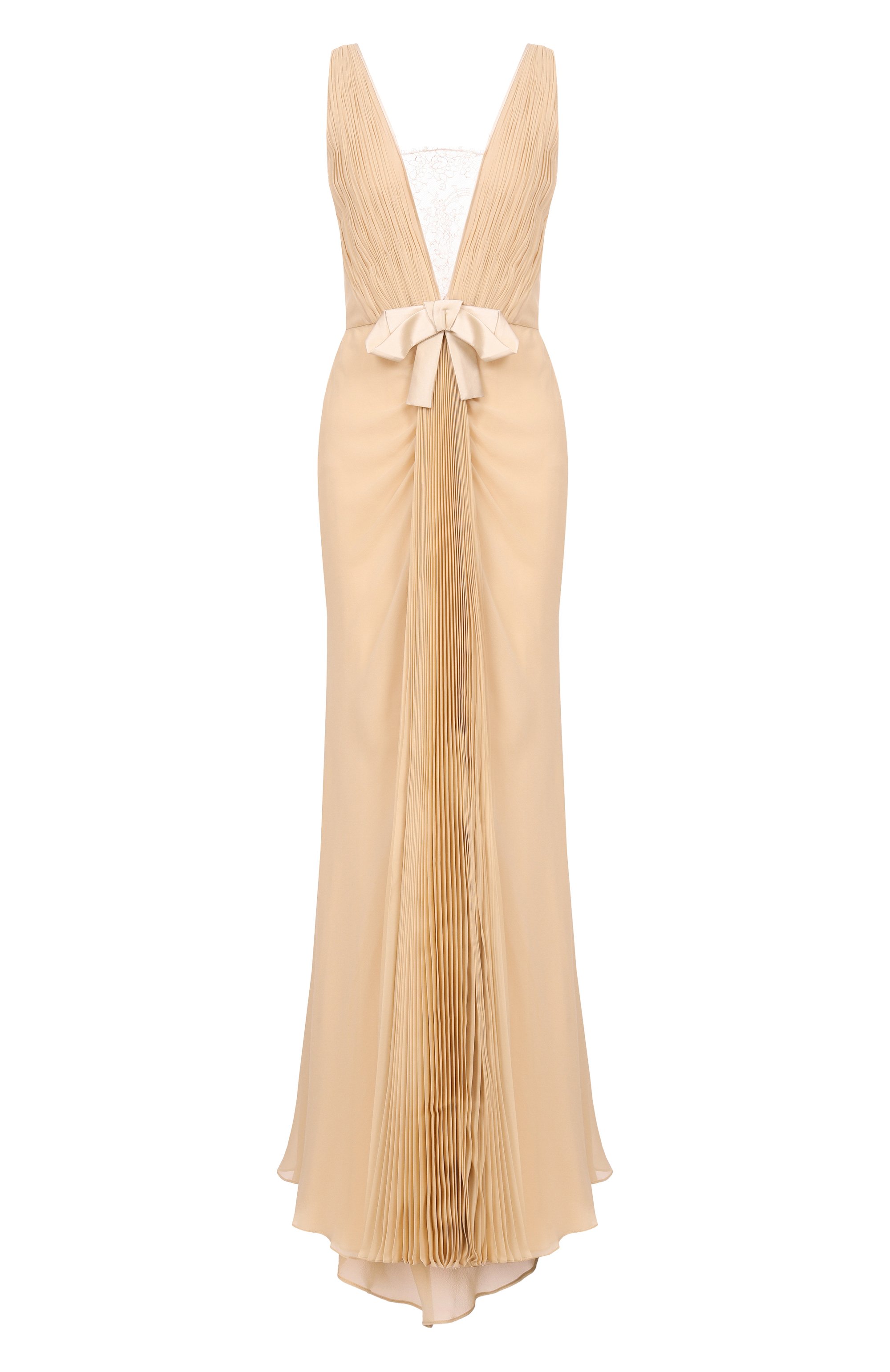 Шелковое платье VALENTINO, арт. 8B3VDMV5/93M, фото 1