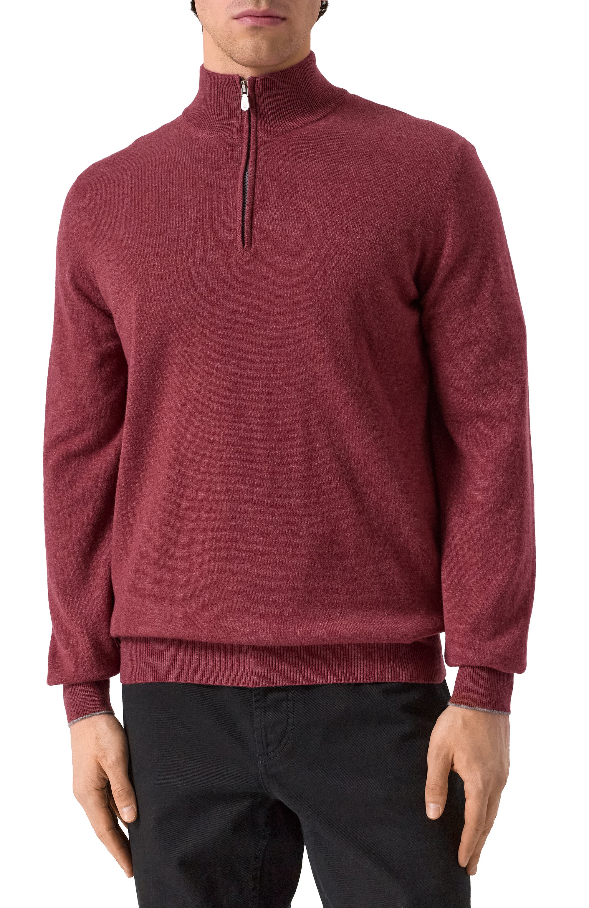 Кашемировый джемпер BRUNELLO CUCINELLI, арт. M2200124, фото 3