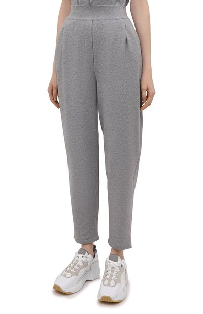 Брюки из хлопка и кашемира FREEAGE, арт. LW22.PT606.1002.901, фото 3