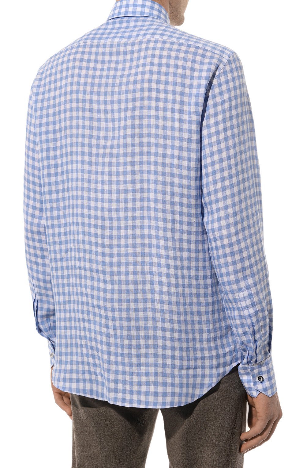 Льняная рубашка STEFANO RICCI, арт. MC002246/L2512, фото 4