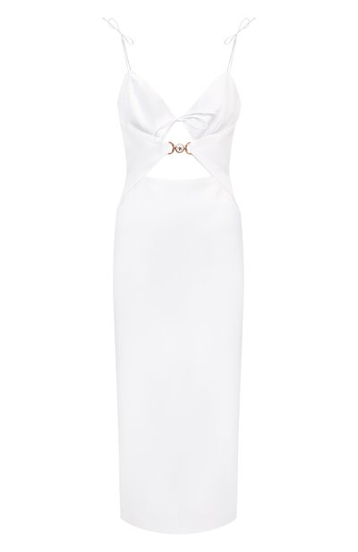 Платье из вискозы и льна VERSACE, арт. A89054/1F00918, фото 1