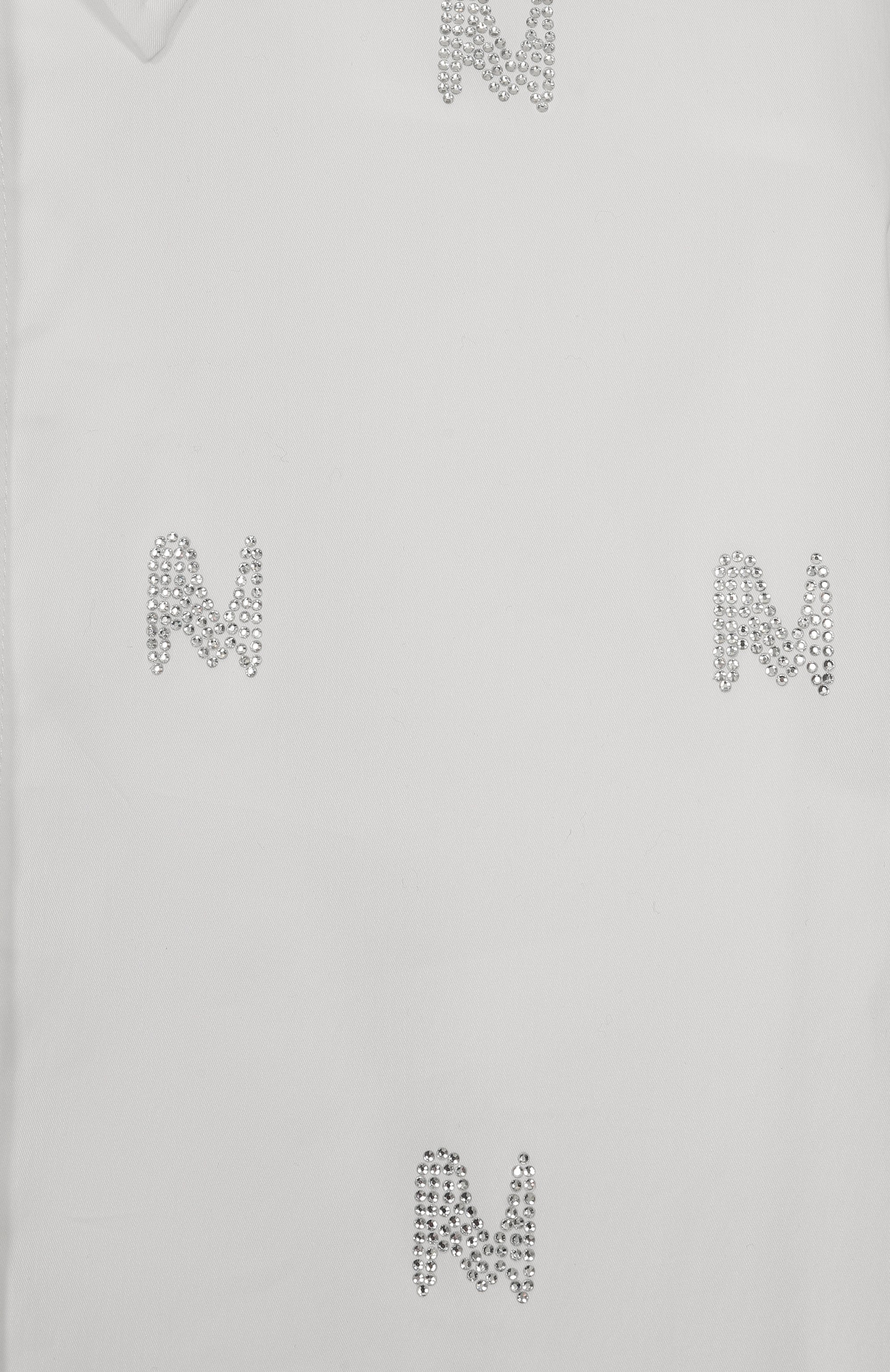 Хлопковая рубашка MSGM KIDS, арт. F5MSJGSI138, фото 3