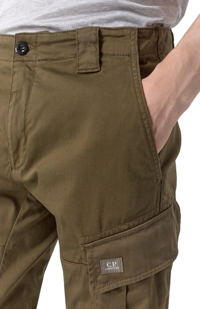 Хлопковые брюки-карго C.P. COMPANY, арт. 18CMPA117A005694G, фото 5