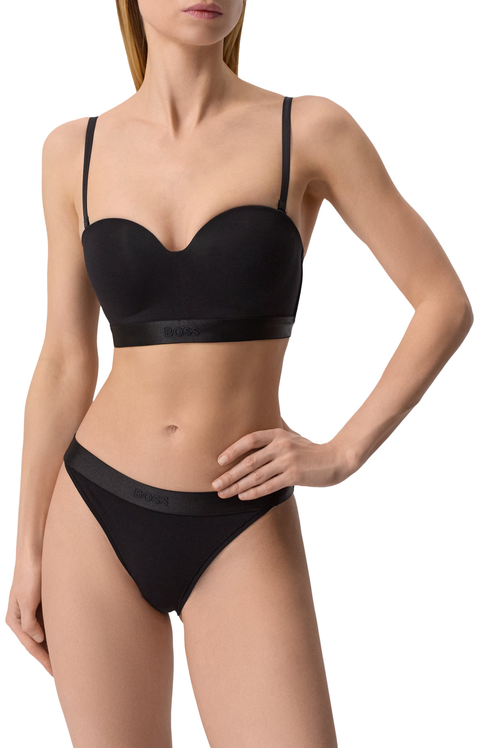 Бюстгальтер с чашкой пуш-ап BOSS, арт. 50520415, фото 2