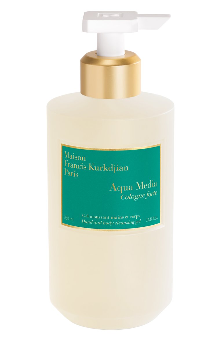 Очищающий гель для рук и тела aqua media (350ml) MAISON FRANCIS KURKDJIAN, арт. RA91217, фото 1