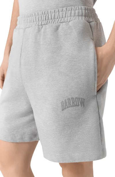 Хлопковые шорты BARROW, арт. S5BWMABE046, фото 5