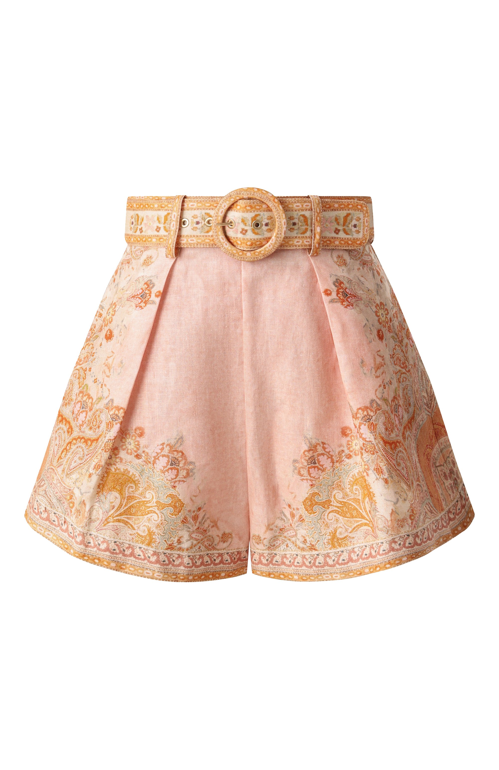 Льняные шорты ZIMMERMANN, арт. 2645ARS252, фото 1