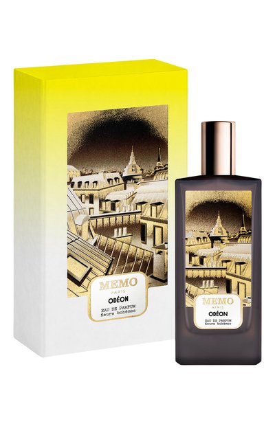 Парфюмерная вода odeon (75ml) MEMO, арт. MMEDP75OD, фото 2