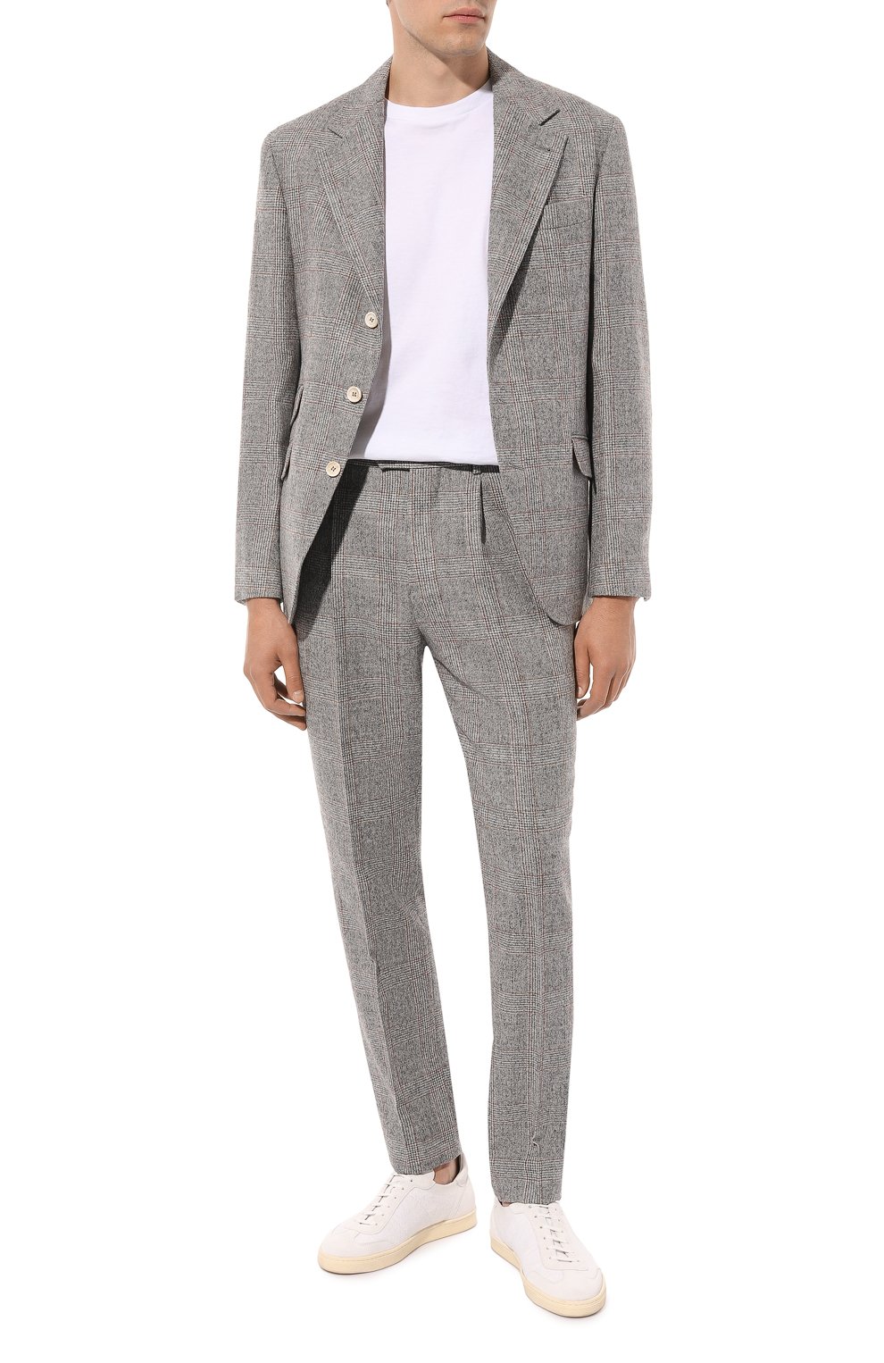 Шерстяной костюм BRUNELLO CUCINELLI, арт. MQ471LDWH, фото 1